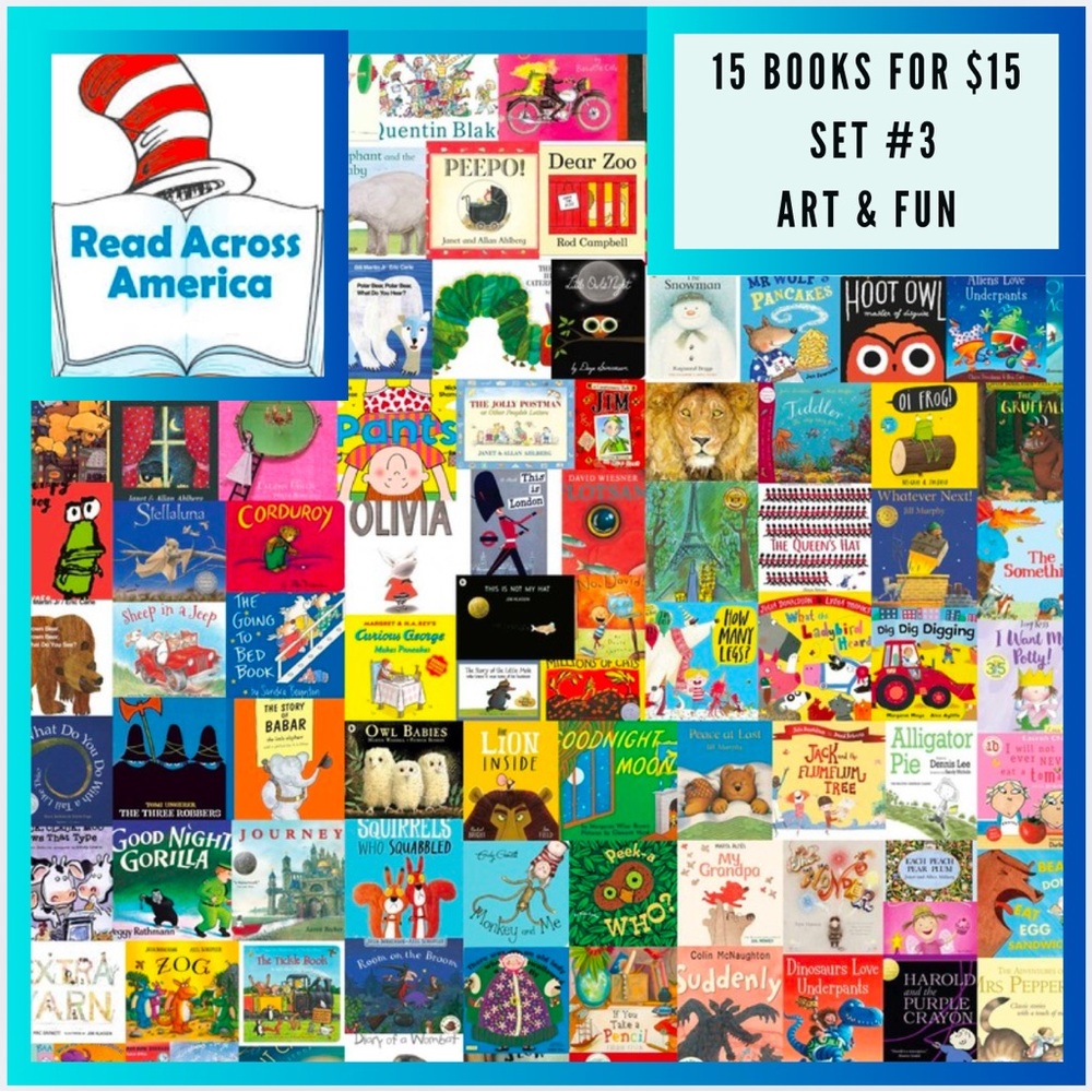 NWT: 15 Books For $15.00